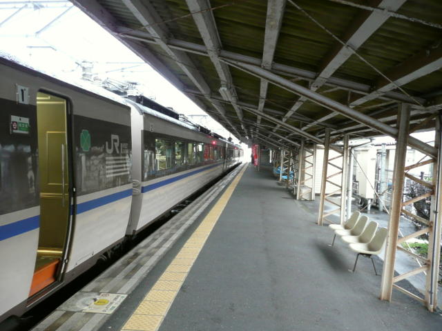 天橋立駅ホーム